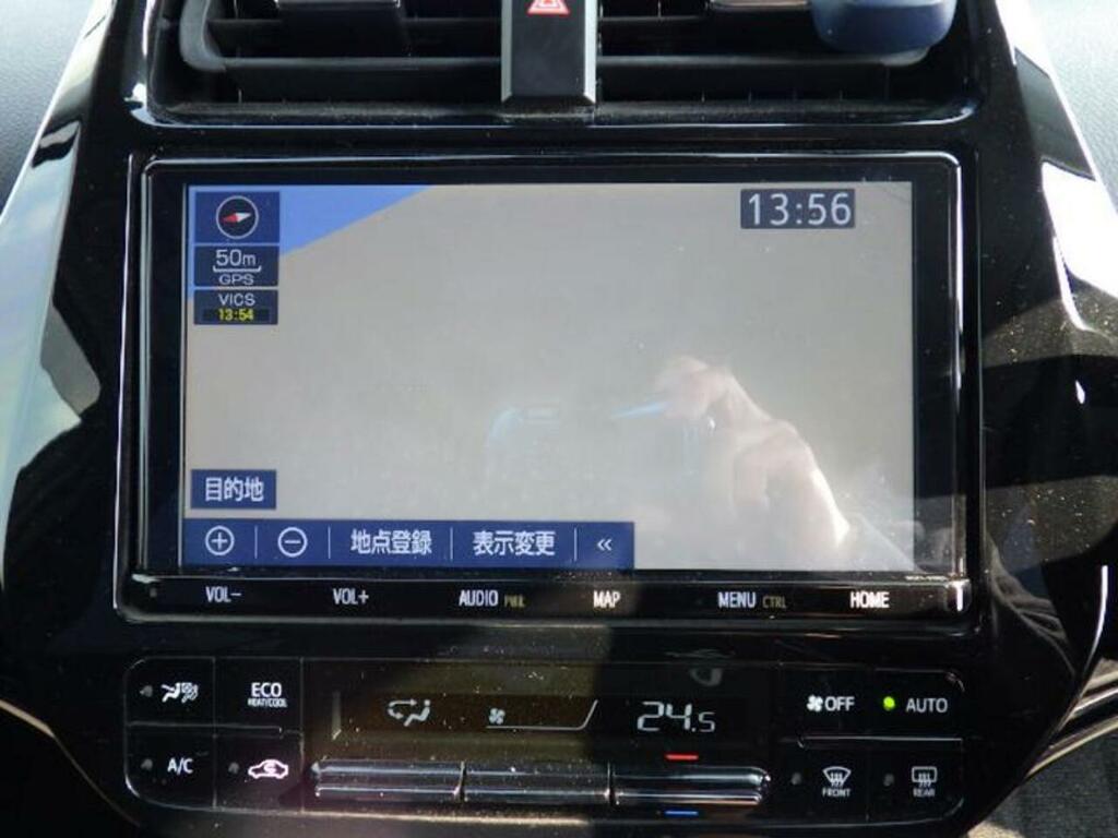 Toyota Prius Prius Excel Phev Cvt Blue #13