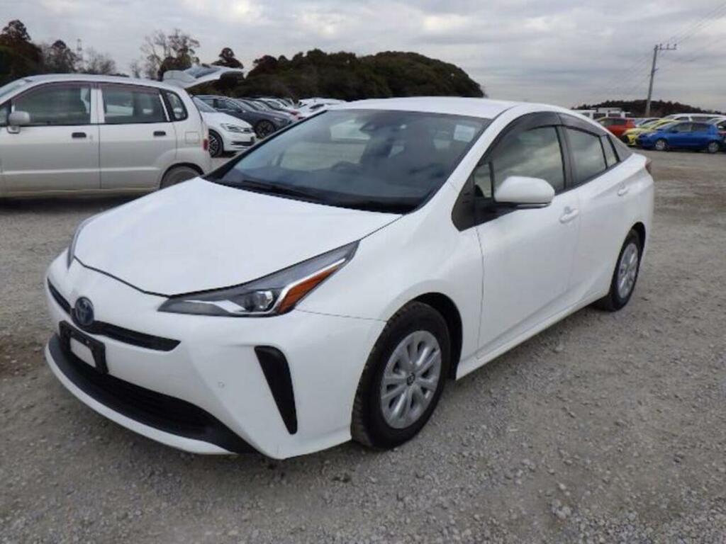 Toyota Prius S Black #7