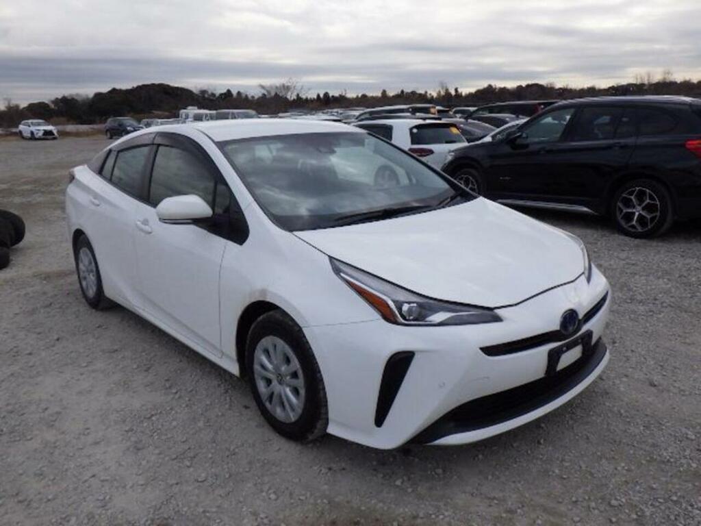 Toyota Prius S 4Wd White