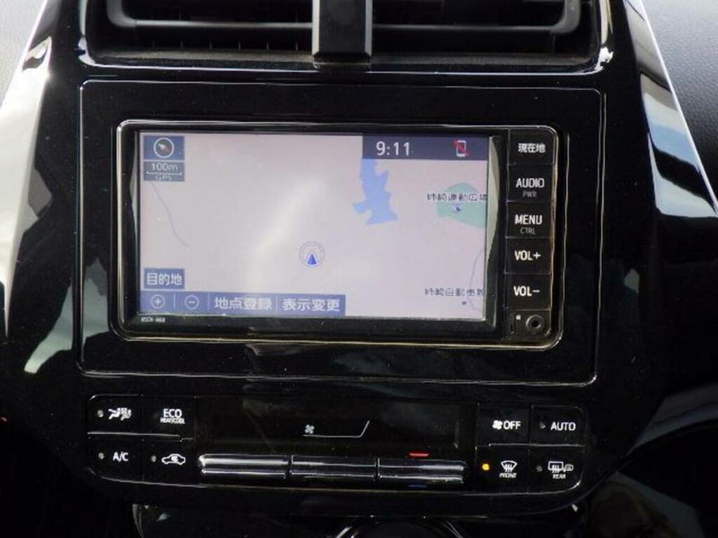Toyota Prius S Black #22