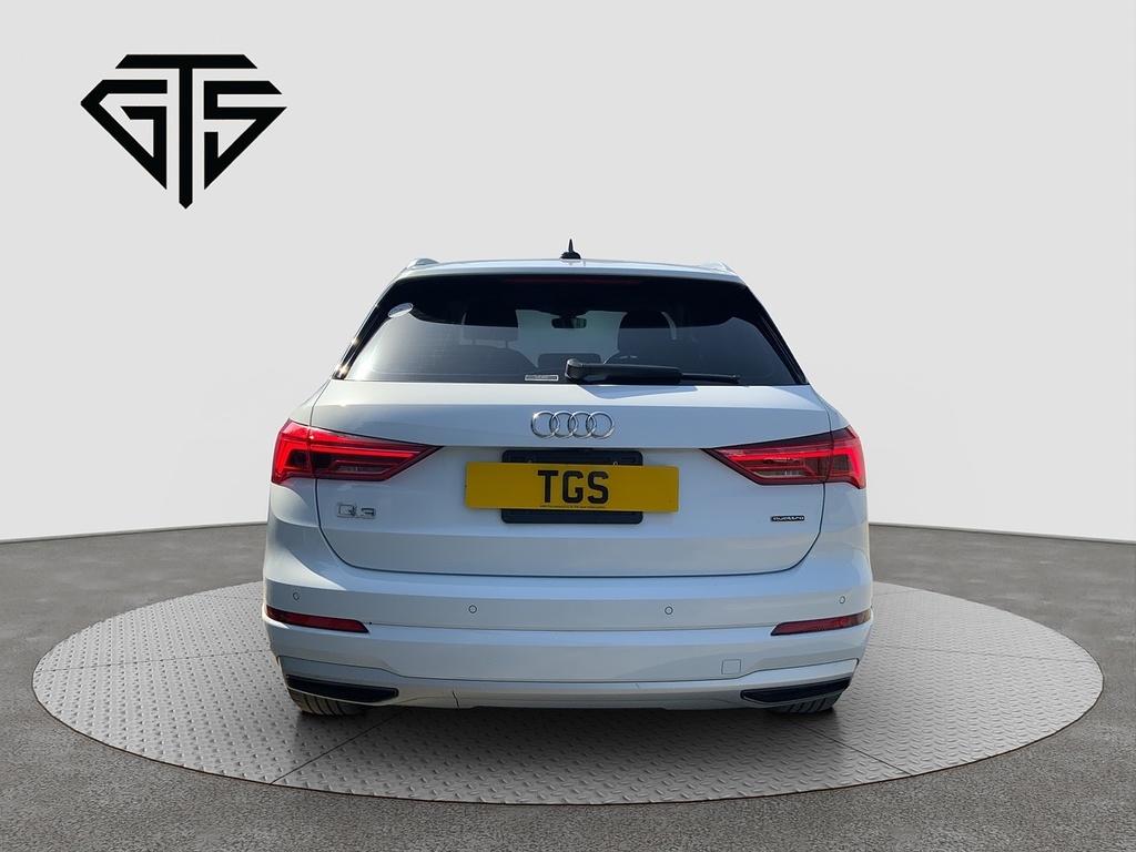 Audi Q3 35Tdi Quattro Advance White #4