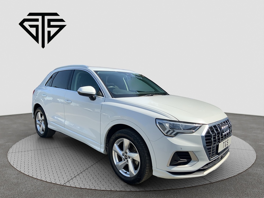Audi Q3 35Tdi Quattro Advance White