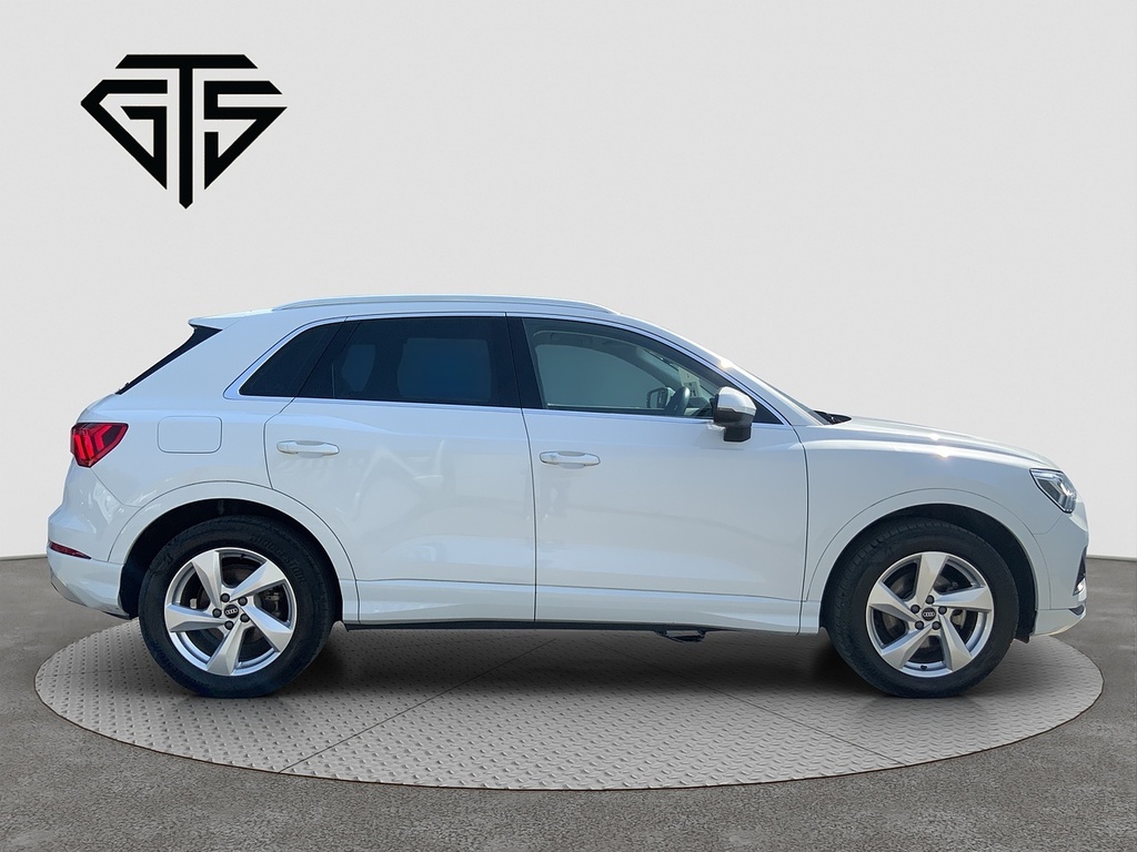 Audi Q3 35Tdi Quattro Advance White #2