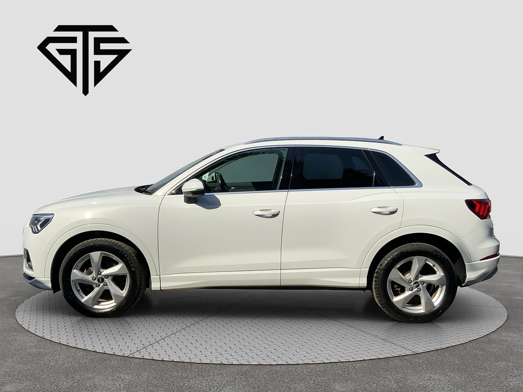 Audi Q3 35Tdi Quattro Advance White #6