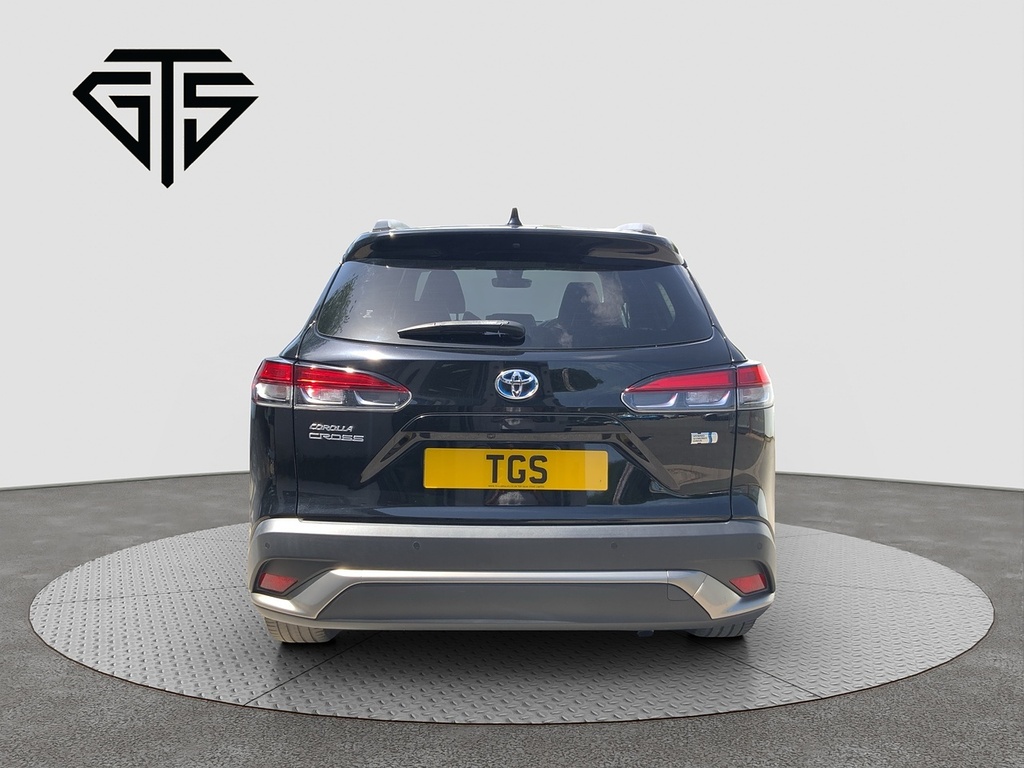 Toyota Corolla Hybrid Z Black #4