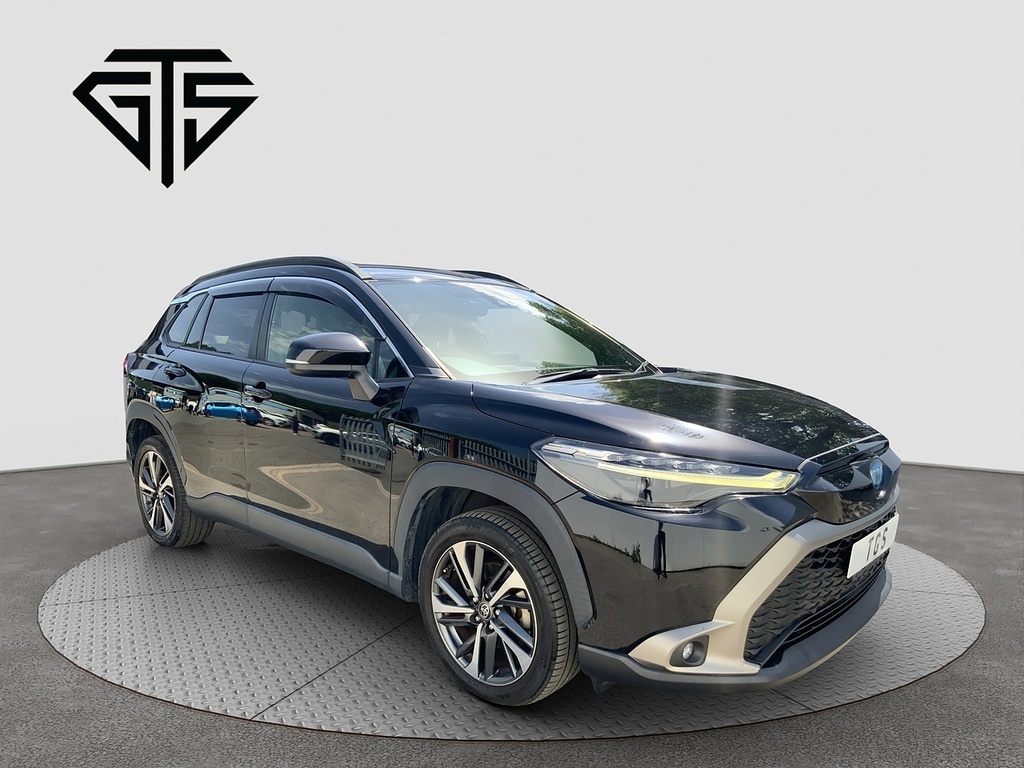 Toyota Corolla Hybrid Z Black