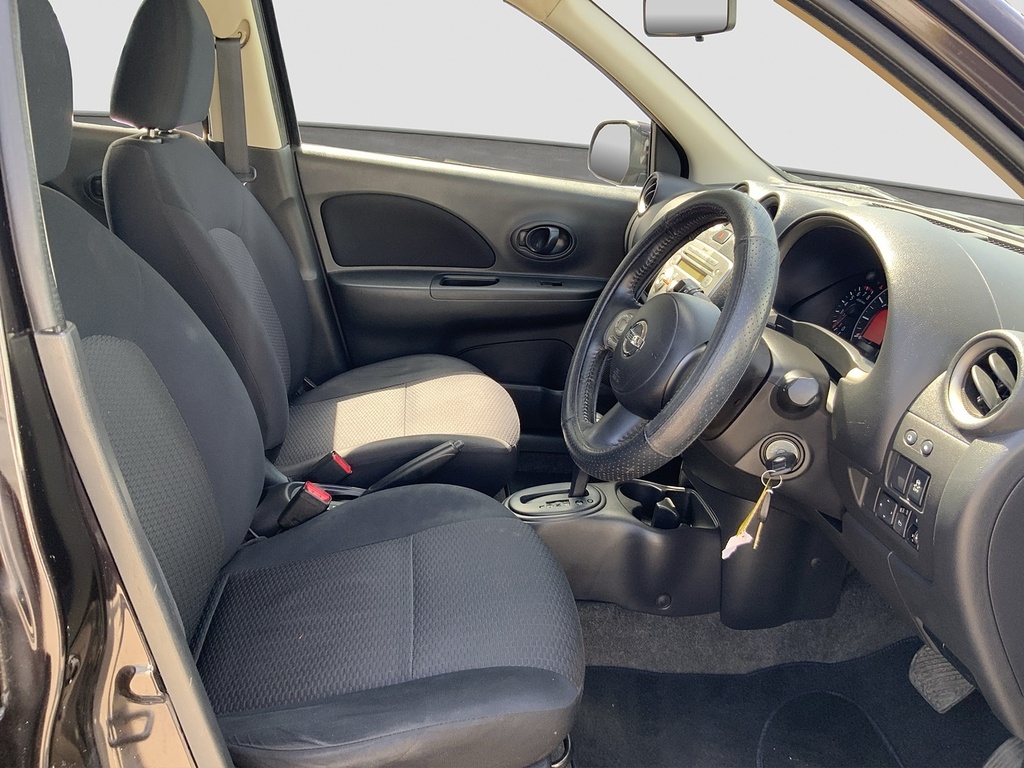 Nissan Micra Acenta 5-Door Grey #11