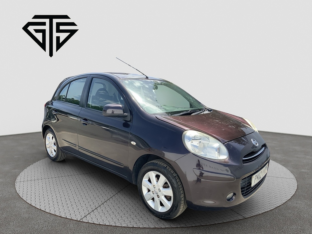 Nissan Micra Acenta Black