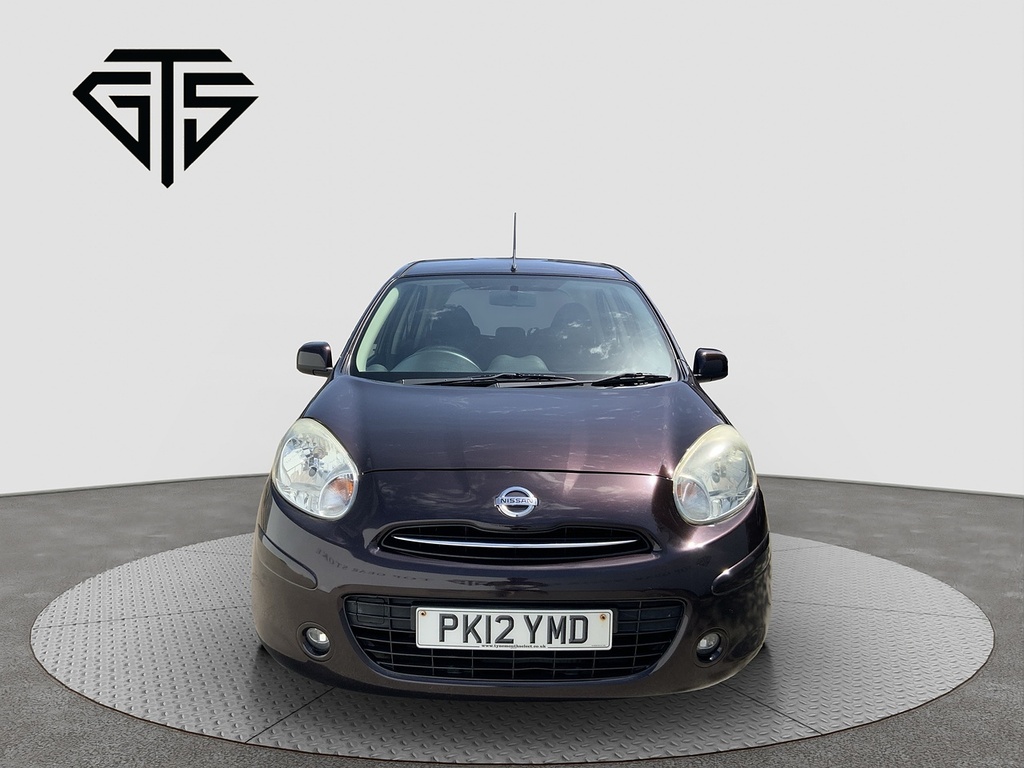 Nissan Micra Acenta 5-Door Grey #8