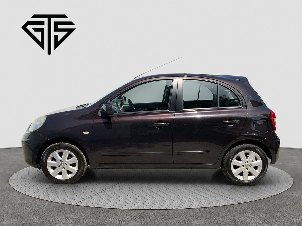 Nissan Micra Acenta Black #6
