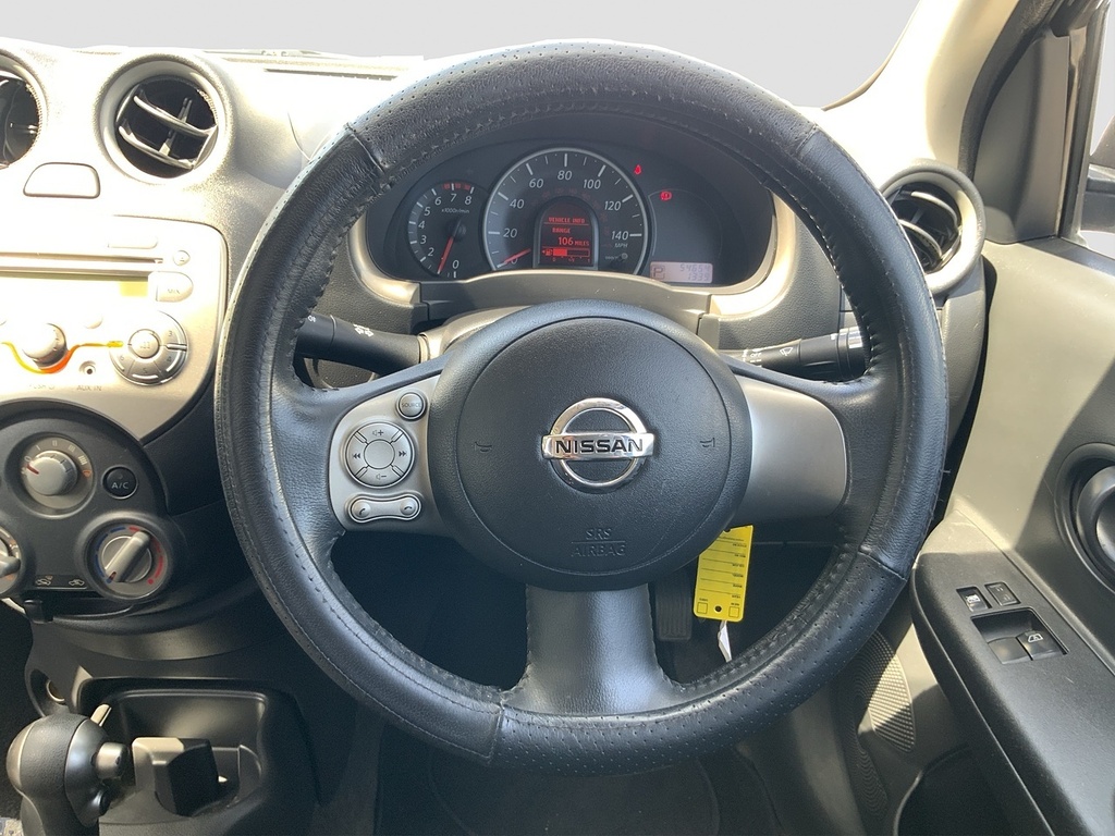 Nissan Micra Acenta 5-Door Grey #9