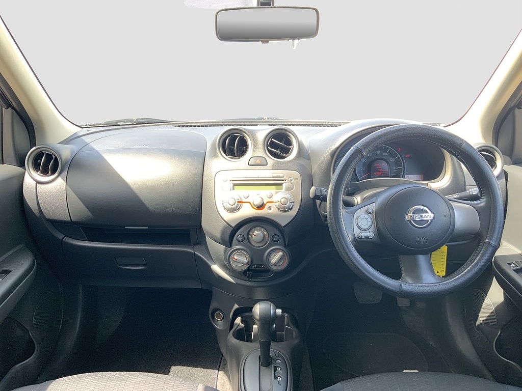 Nissan Micra Acenta 5-Door Grey #10