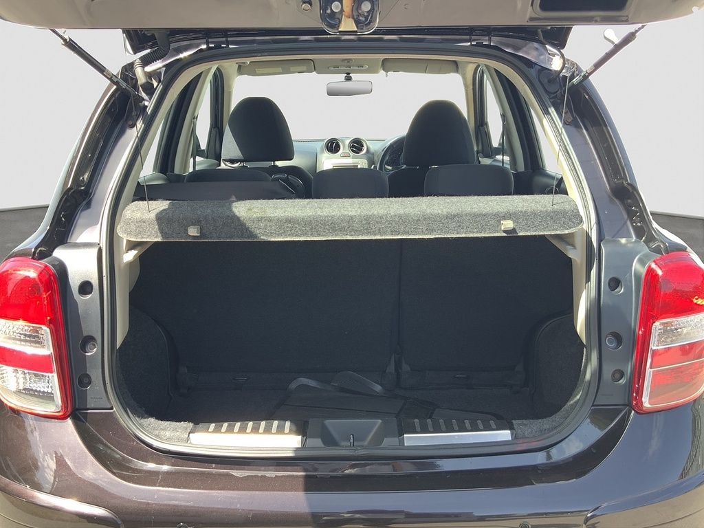 Nissan Micra Acenta 5-Door Grey #18