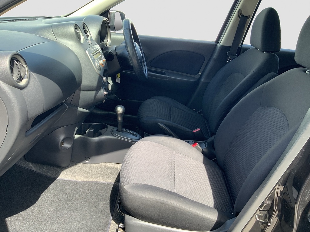 Nissan Micra Acenta 5-Door Grey #13