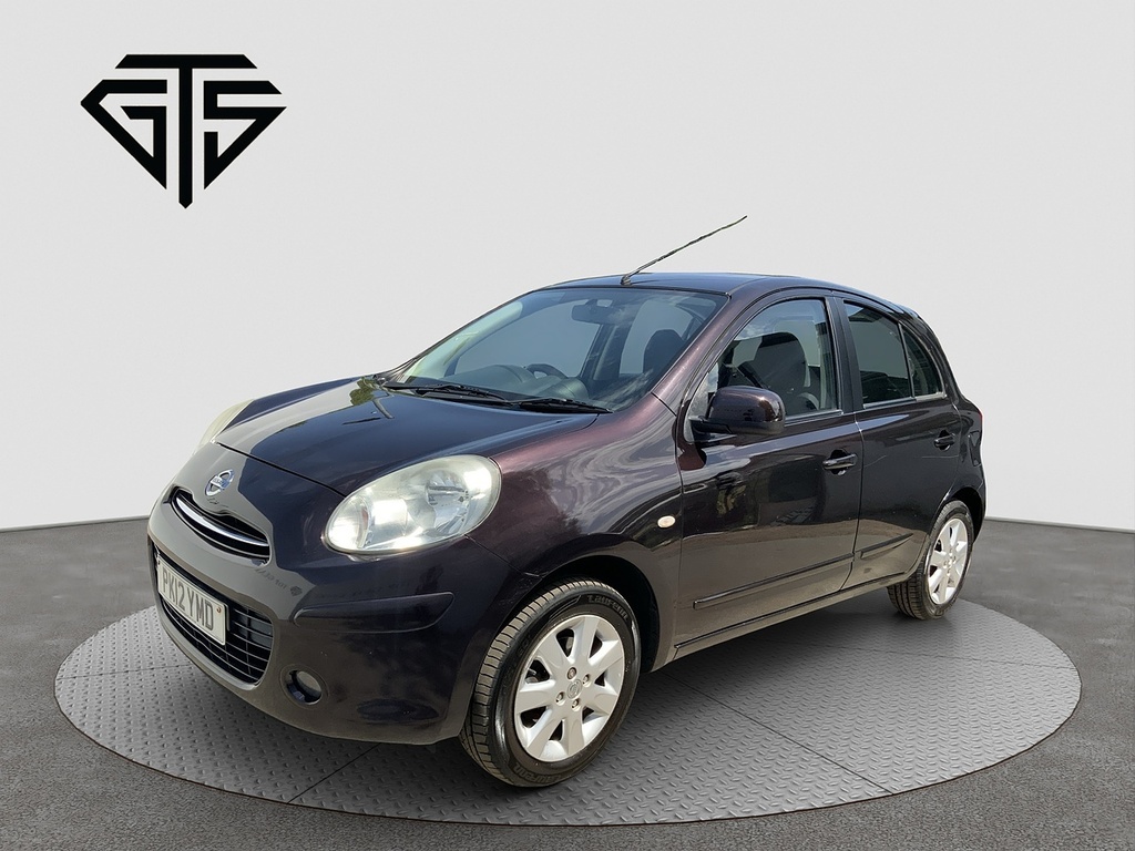 Nissan Micra Acenta 5-Door Grey #7