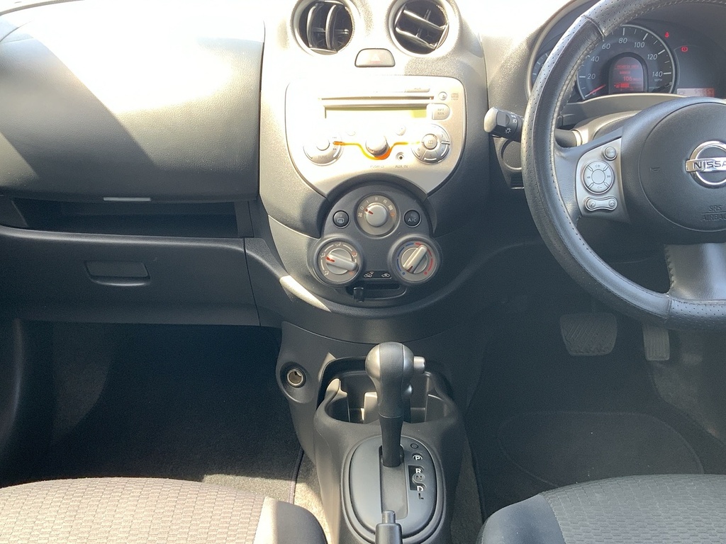 Nissan Micra Acenta 5-Door Grey #15
