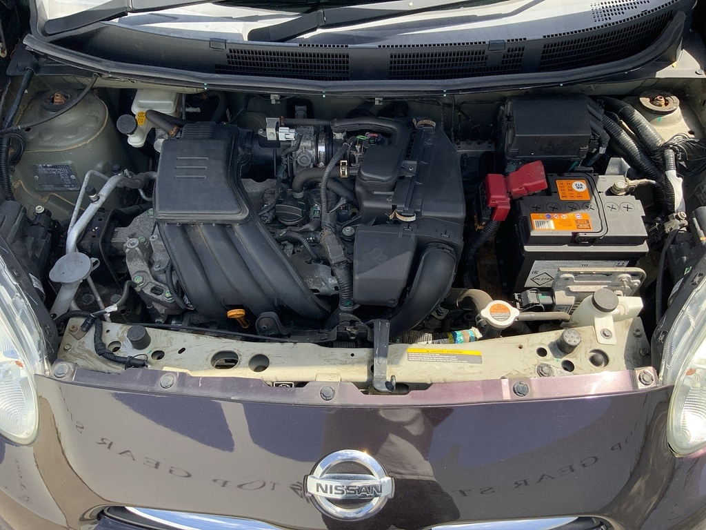 Nissan Micra Acenta 5-Door Grey #19