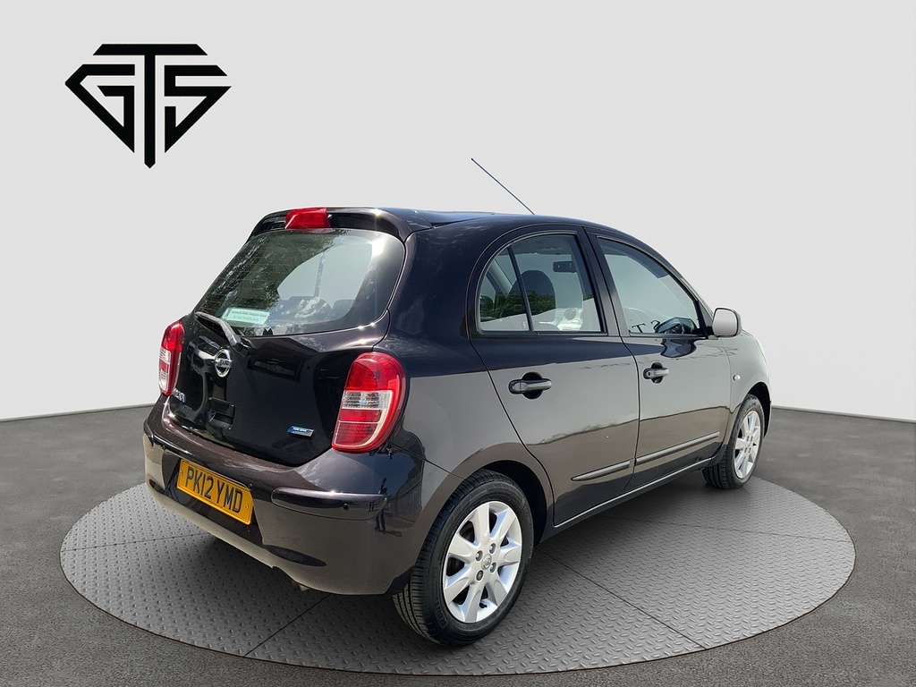 Nissan Micra Acenta Black #3