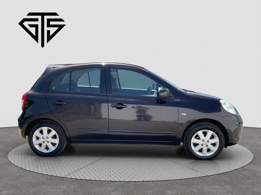 Nissan Micra Acenta Black #2