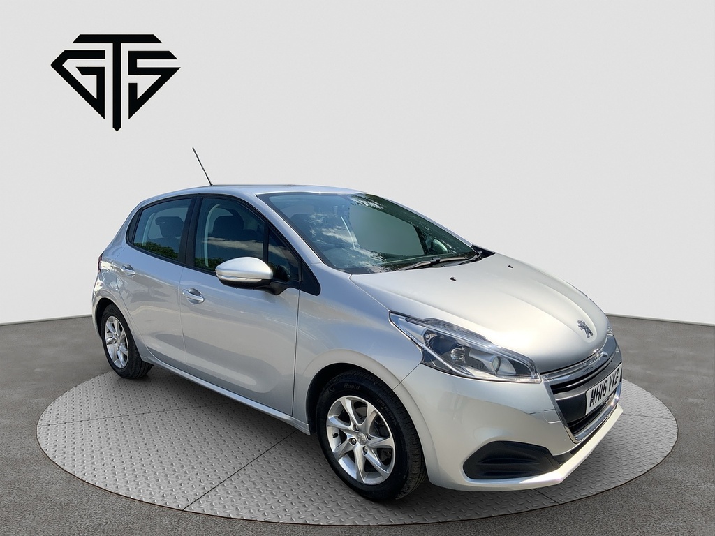 Peugeot 208 Puretech Active Silver