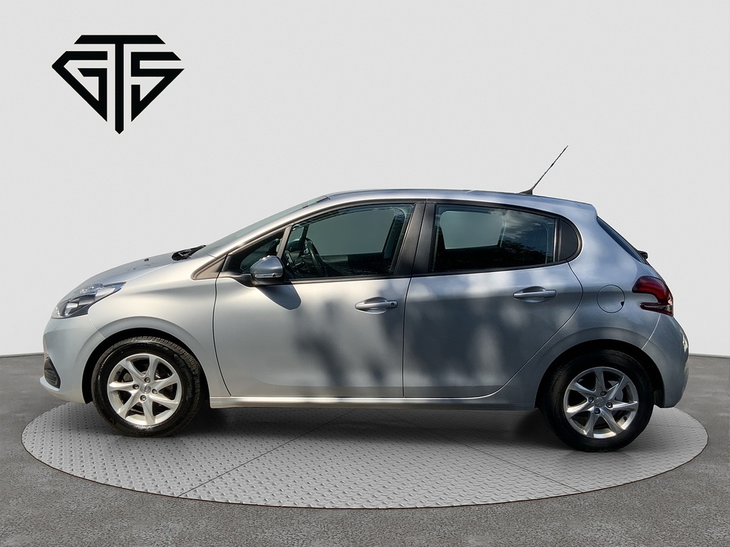 Peugeot 208 Puretech Active Silver #6