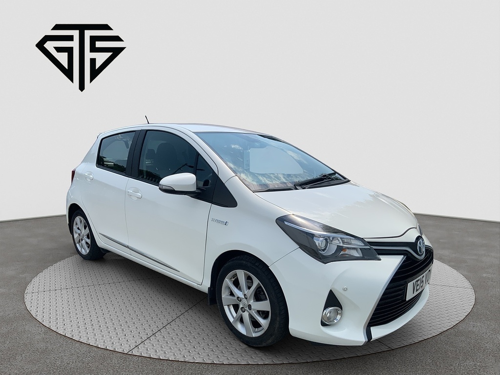 Toyota Yaris Vvt-h Icon White