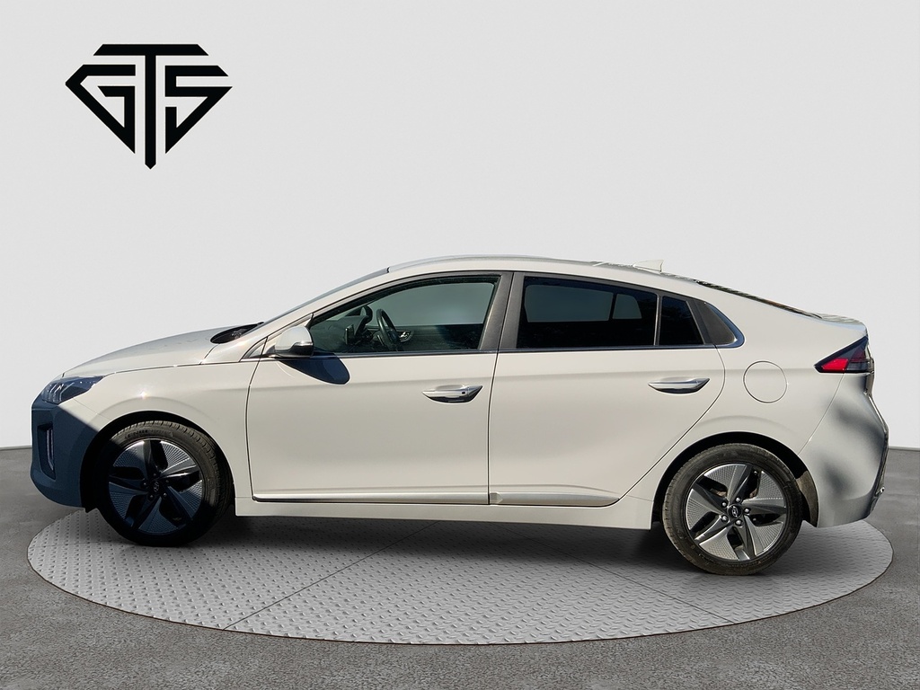Hyundai Ioniq H-gdi Premium Se Grey #6