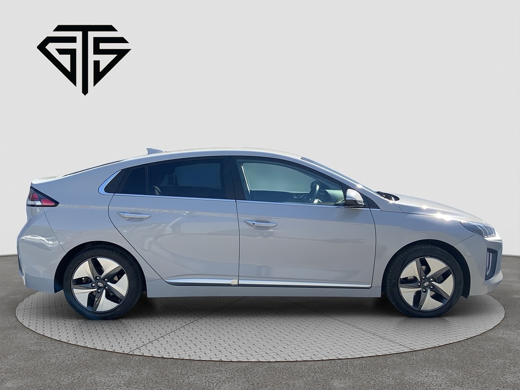 Hyundai Ioniq H-gdi Premium Se Grey #2