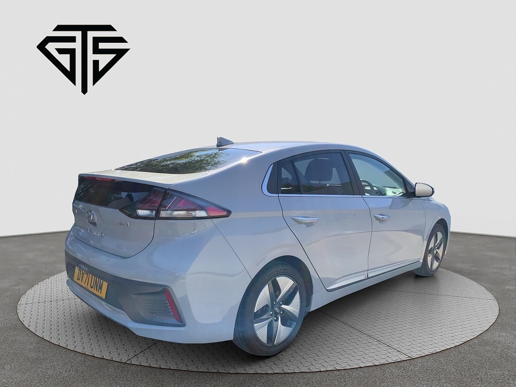 Hyundai Ioniq H-gdi Premium Se Grey #3