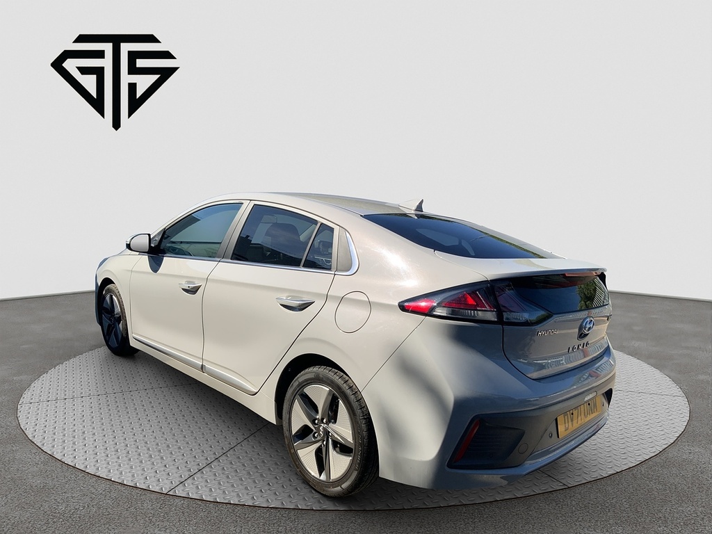 Hyundai Ioniq H-gdi Premium Se Grey #5