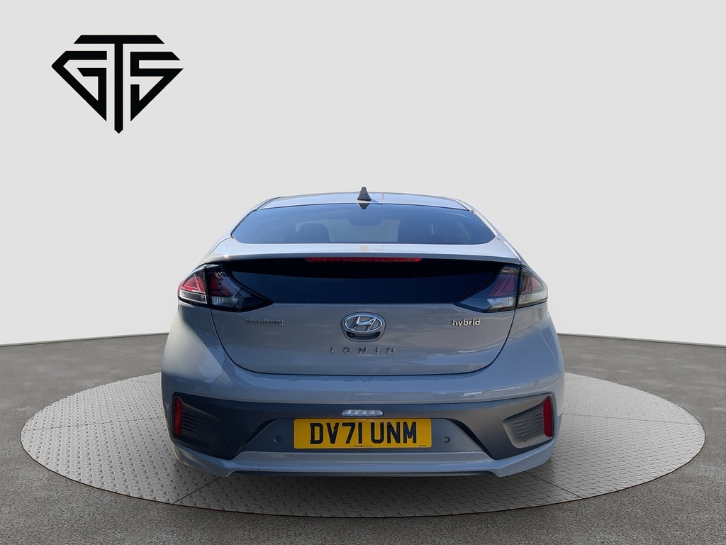 Hyundai Ioniq H-gdi Premium Se Grey #4