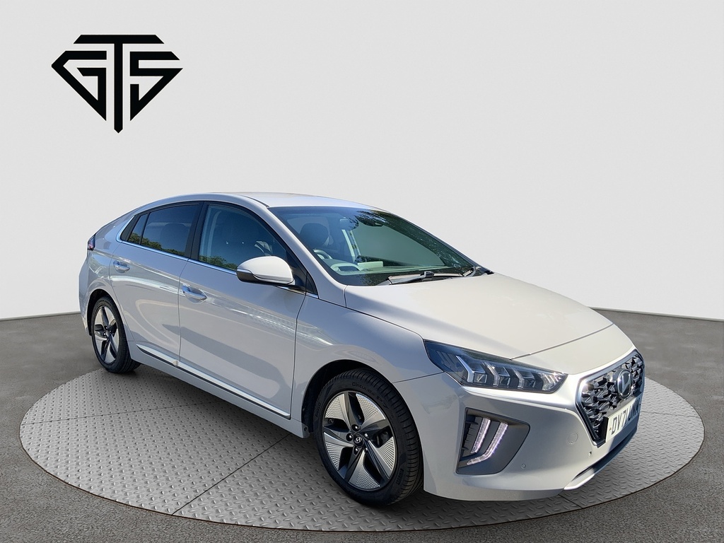 Hyundai Ioniq H-gdi Premium Se Grey