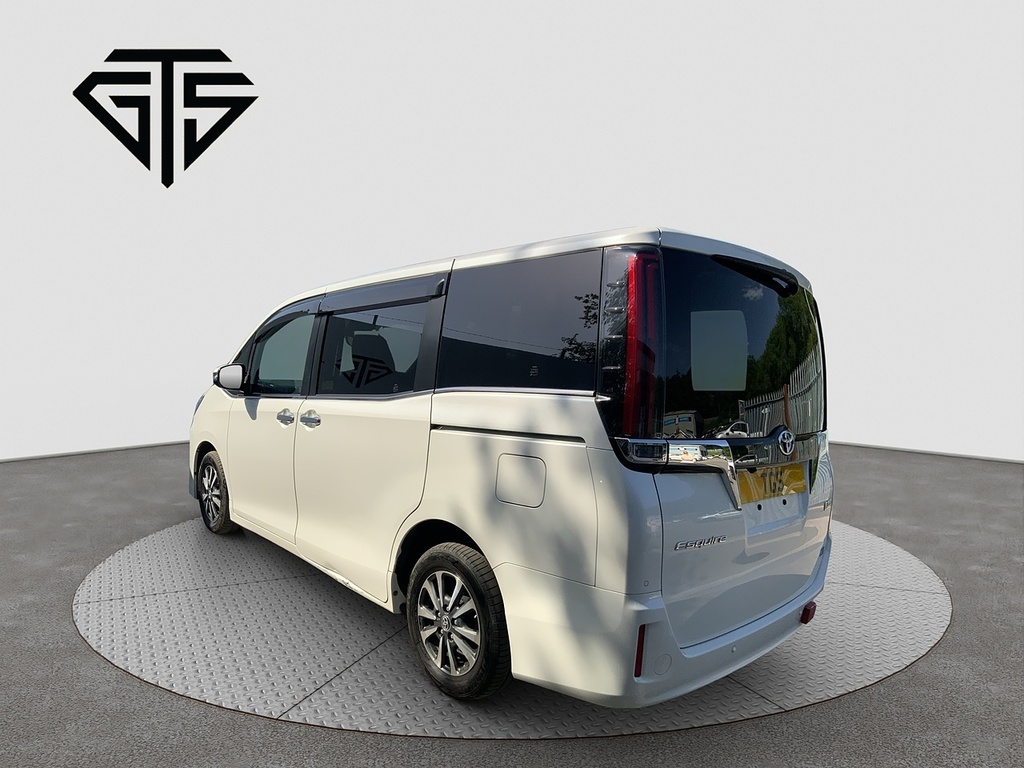 Toyota Hatchback Black #5