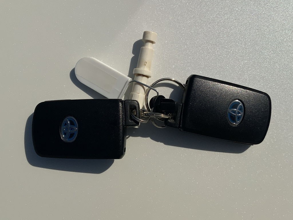 Toyota Hatchback Black #26