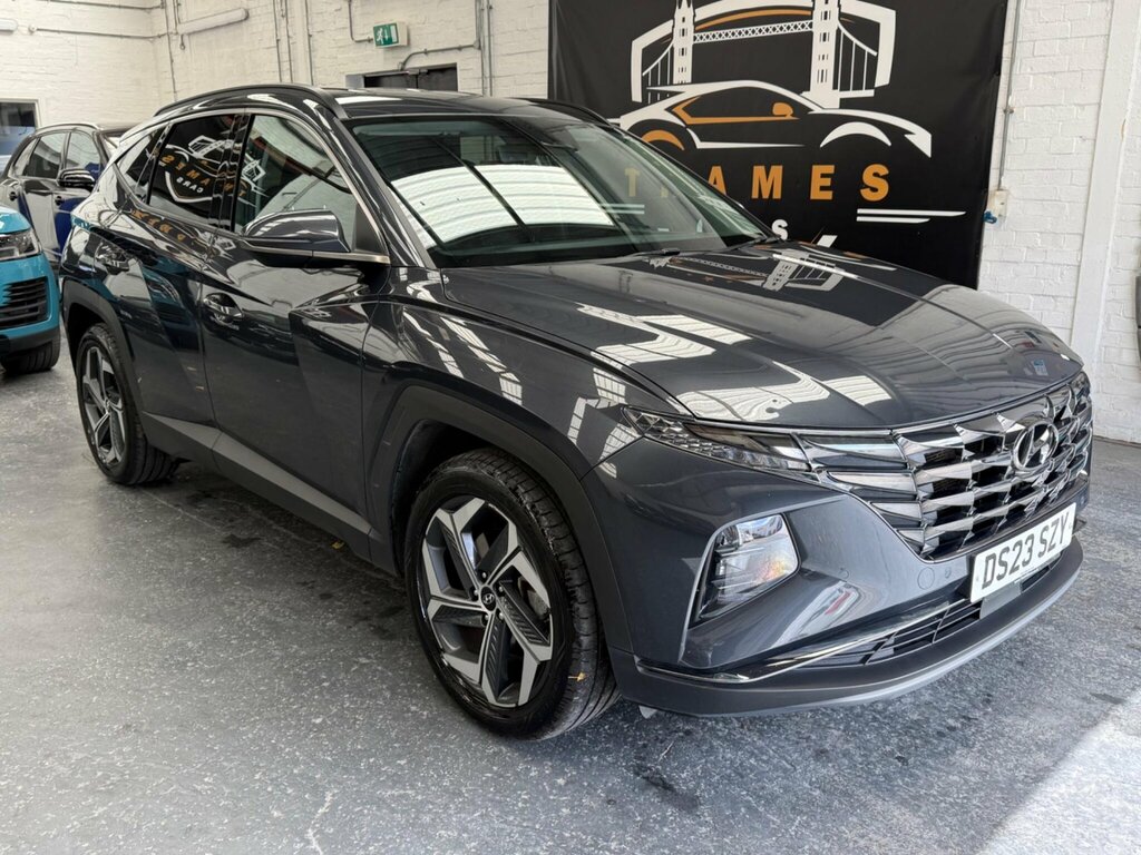 Hyundai Tucson 1.6 T-gdi 13.8Kwh Premium 4Wd Euro 6 Ss Grey
