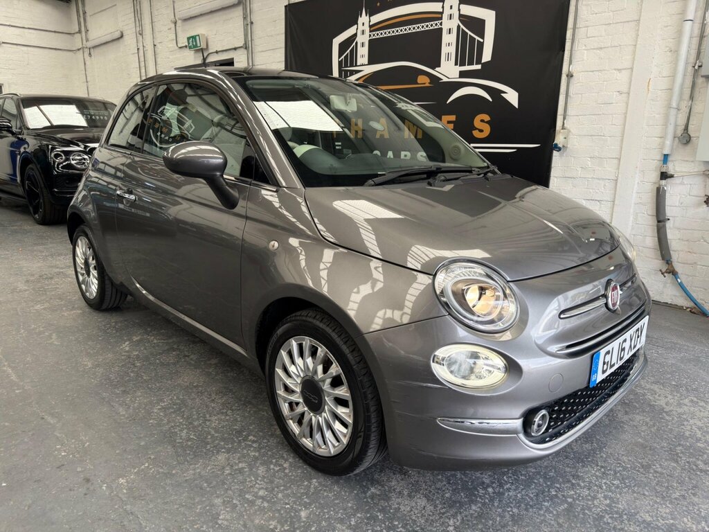 Fiat 500 1.2 Lounge Dualogic Euro 6 Ss Grey