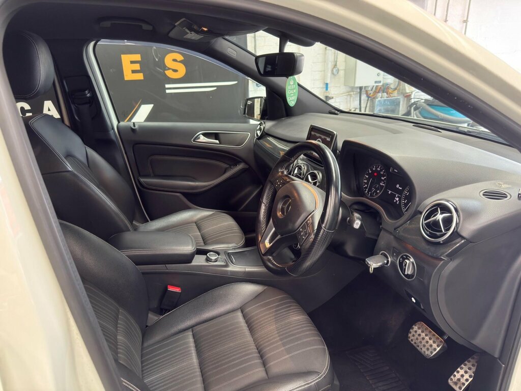 Mercedes-Benz B Class 1.6 B180 Blueefficiency Sport Mpv 7G-dc White #2
