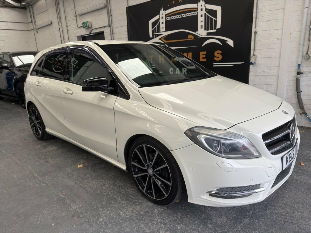Mercedes-Benz B Class 1.6 B180 Blueefficiency Sport Mpv 7G-dc White