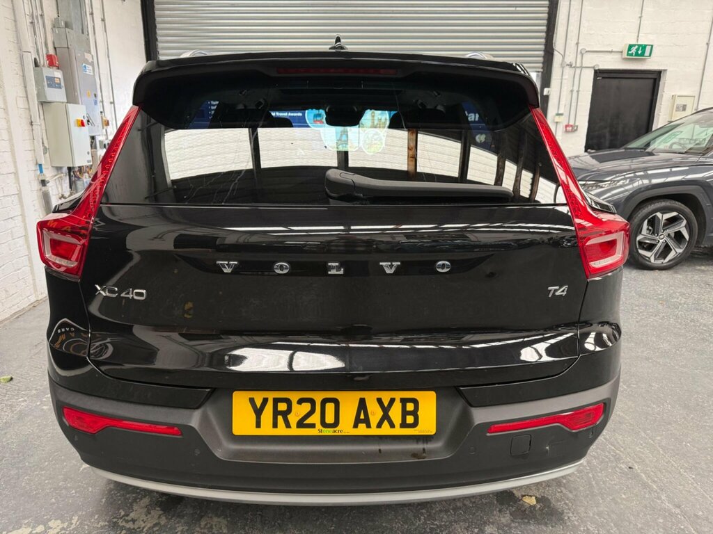 Volvo XC40 T3 Inscription Blue #5