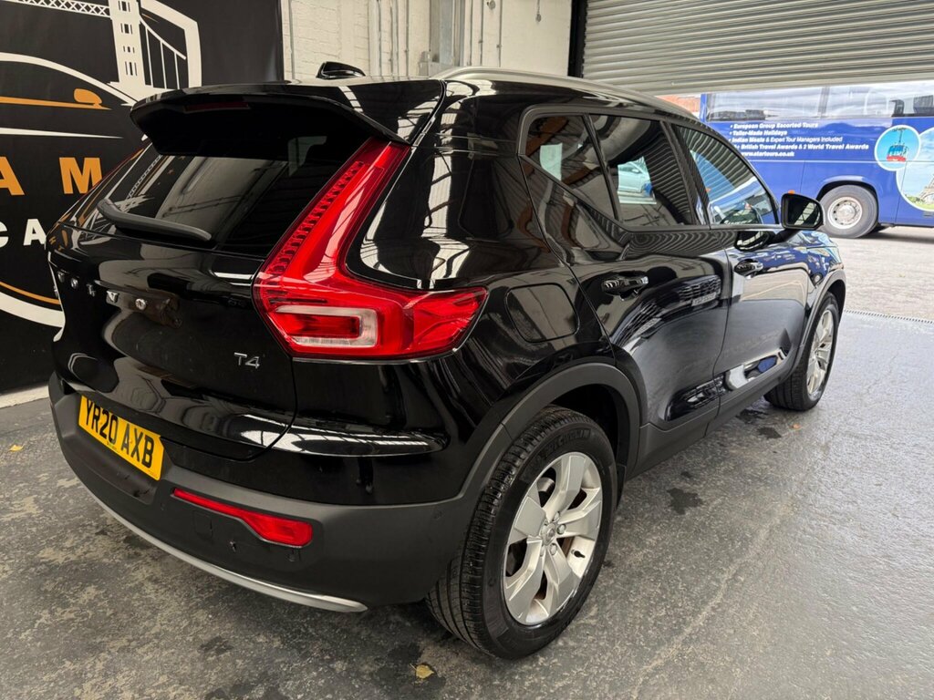 Volvo XC40 T3 Inscription Blue #4