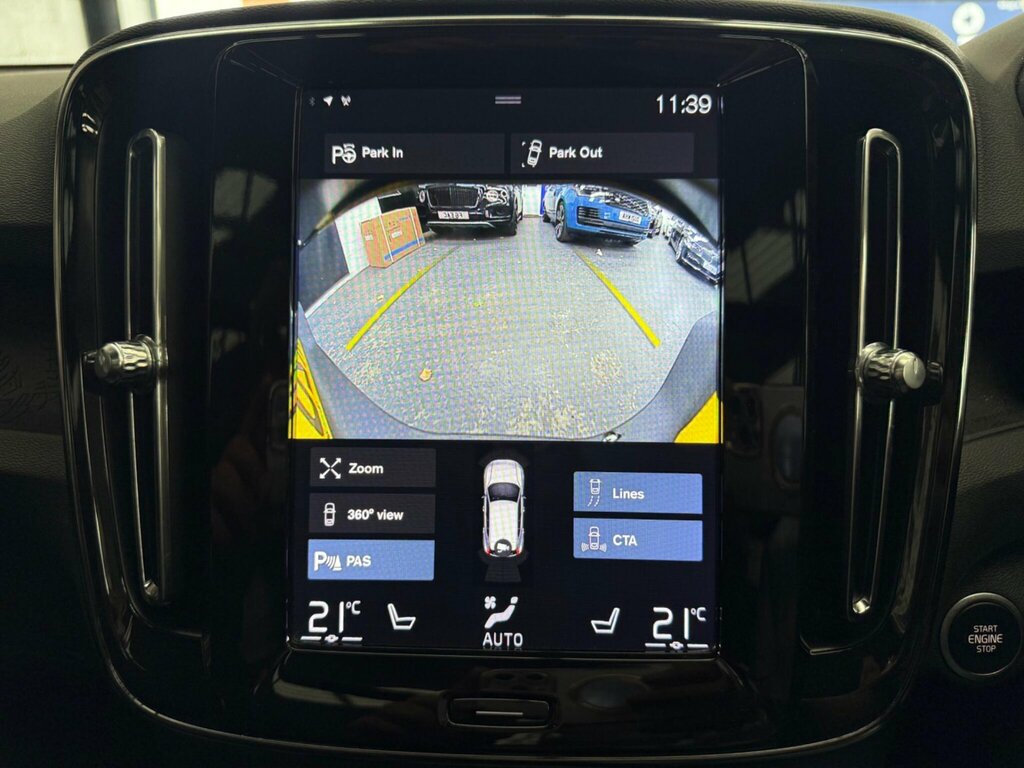 Volvo XC40 T3 Inscription Blue #14