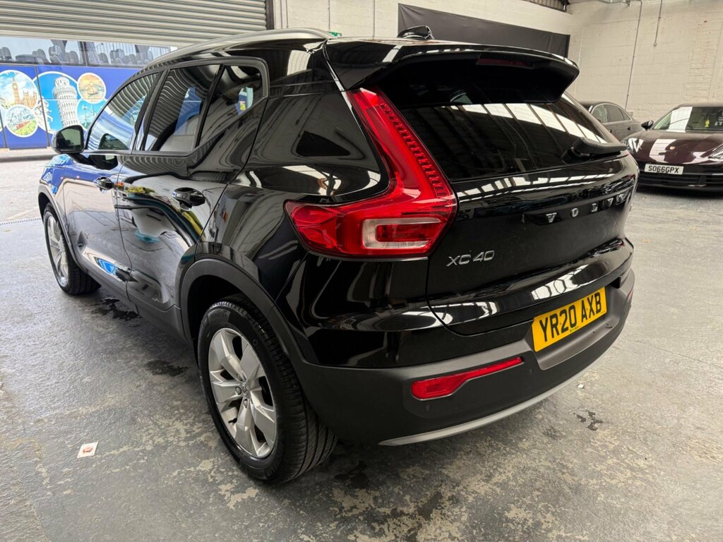 Volvo XC40 T3 Inscription Blue #6