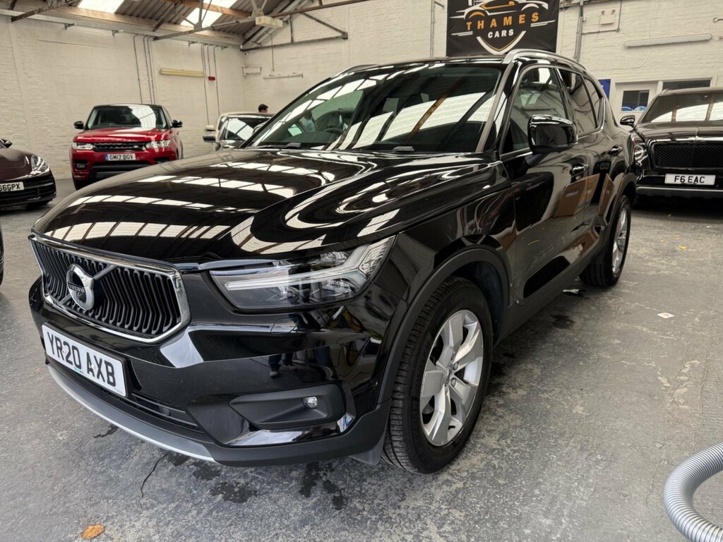 Volvo XC40 T3 Inscription Blue #3