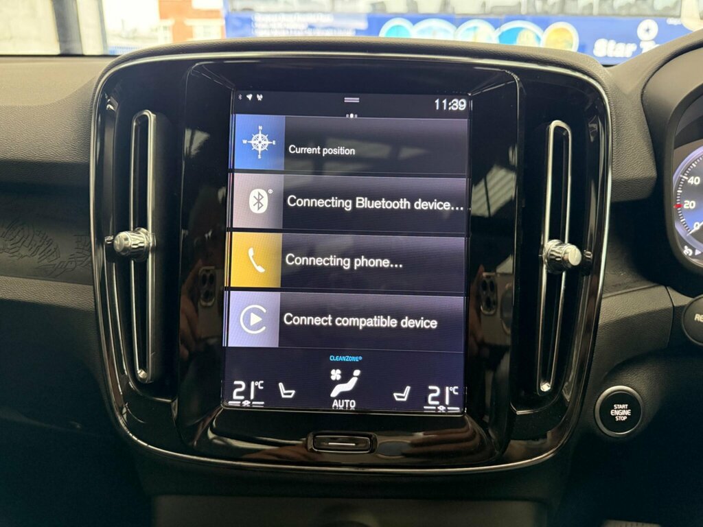 Volvo XC40 T3 Inscription Blue #13