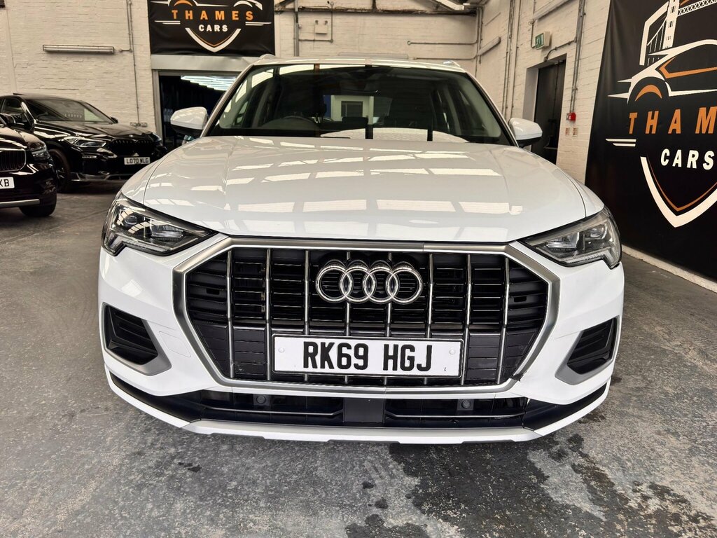 Audi Q3 2.0 Tdi 35 Sport S Tronic Euro 6 Ss RK69HGJ White #3