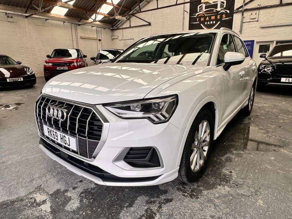 Audi Q3 2.0 Tdi 35 Sport S Tronic Euro 6 Ss RK69HGJ White #4