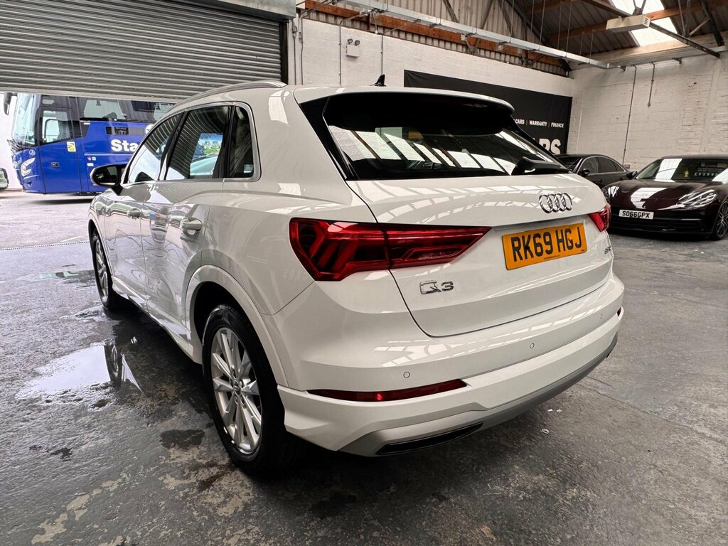Audi Q3 2.0 Tdi 35 Sport S Tronic Euro 6 Ss RK69HGJ White #2