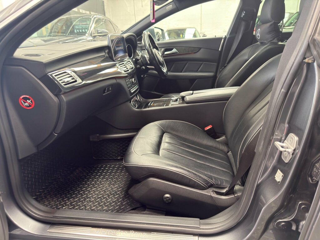 Mercedes-Benz CLS 400 Amg Line 7G-tronic Black #21