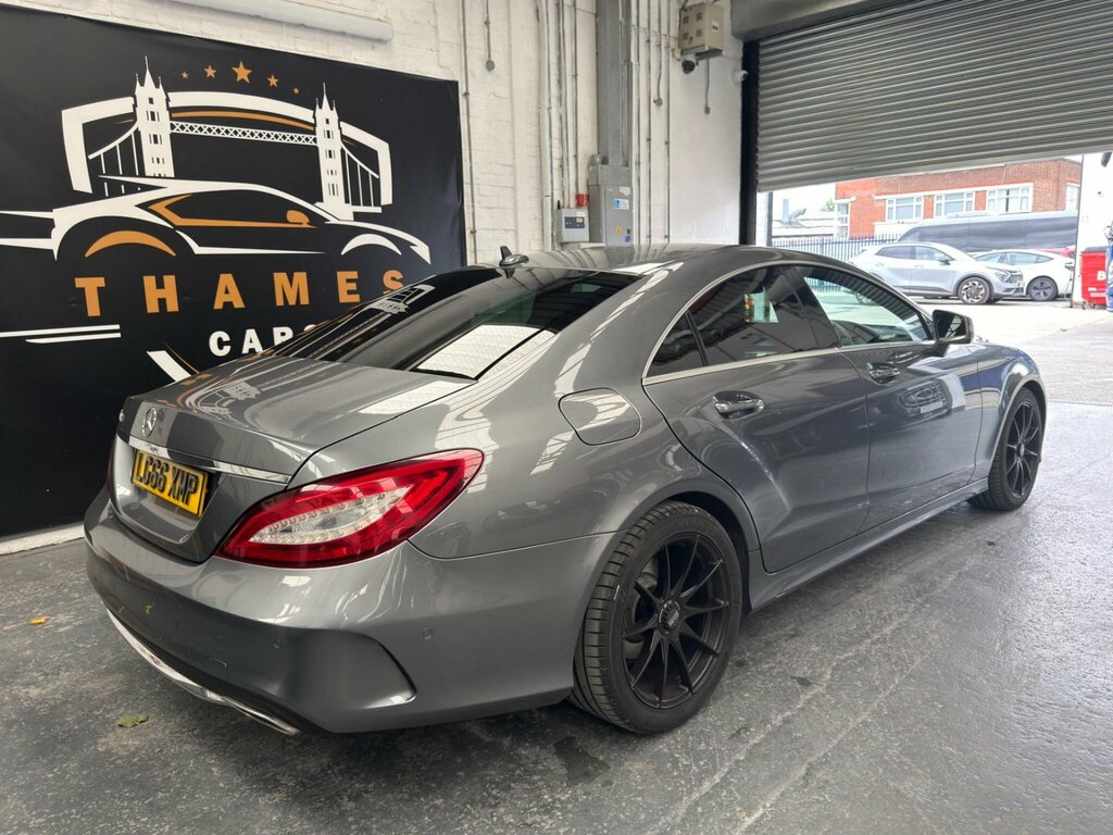 Mercedes-Benz CLS 3.0 Cls350d V6 Amg Line Premium Plus Coupe G-tro Grey #5