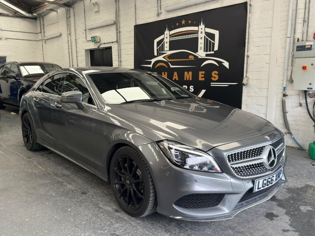 Mercedes-Benz CLS 3.0 Cls350d V6 Amg Line Premium Plus Coupe G-tro Grey